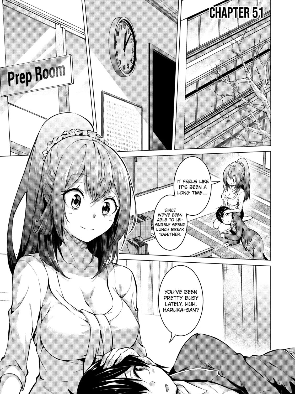 I Time-Traveled and Confessed to My Teacher Crush