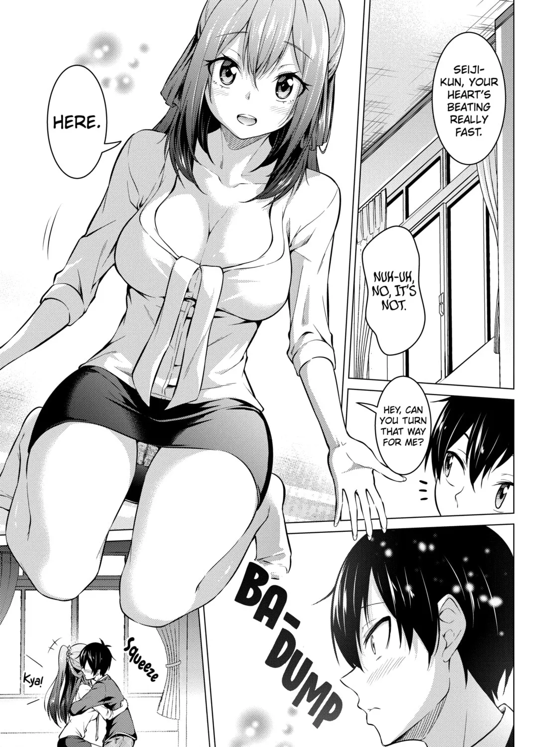 I Time-Traveled and Confessed to My Teacher Crush