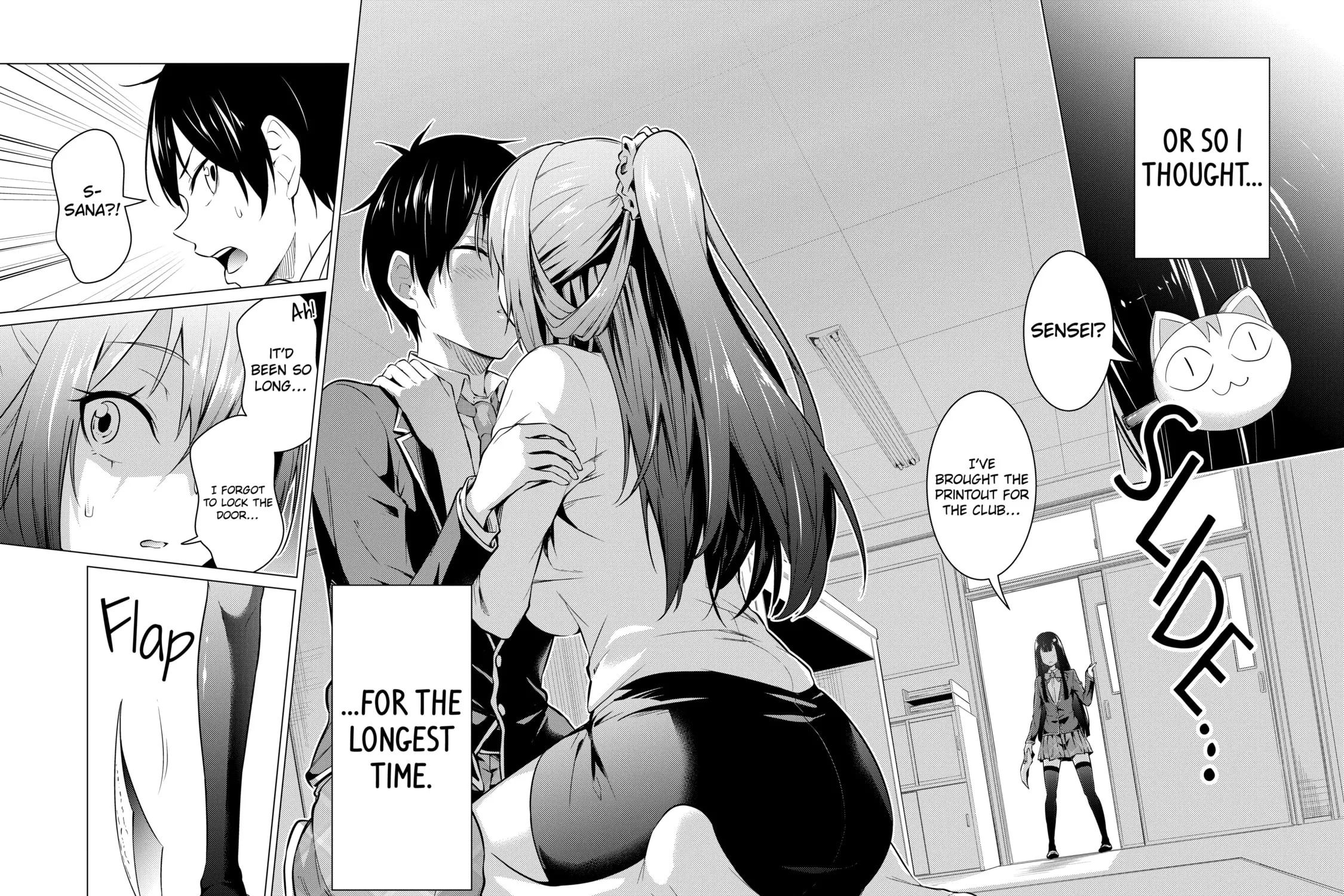 I Time-Traveled and Confessed to My Teacher Crush