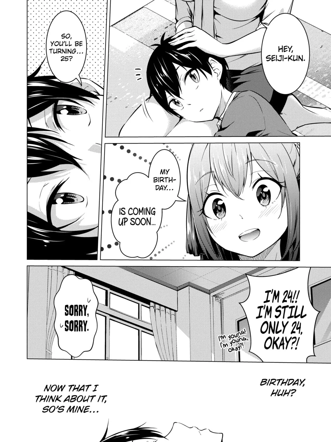 I Time-Traveled and Confessed to My Teacher Crush