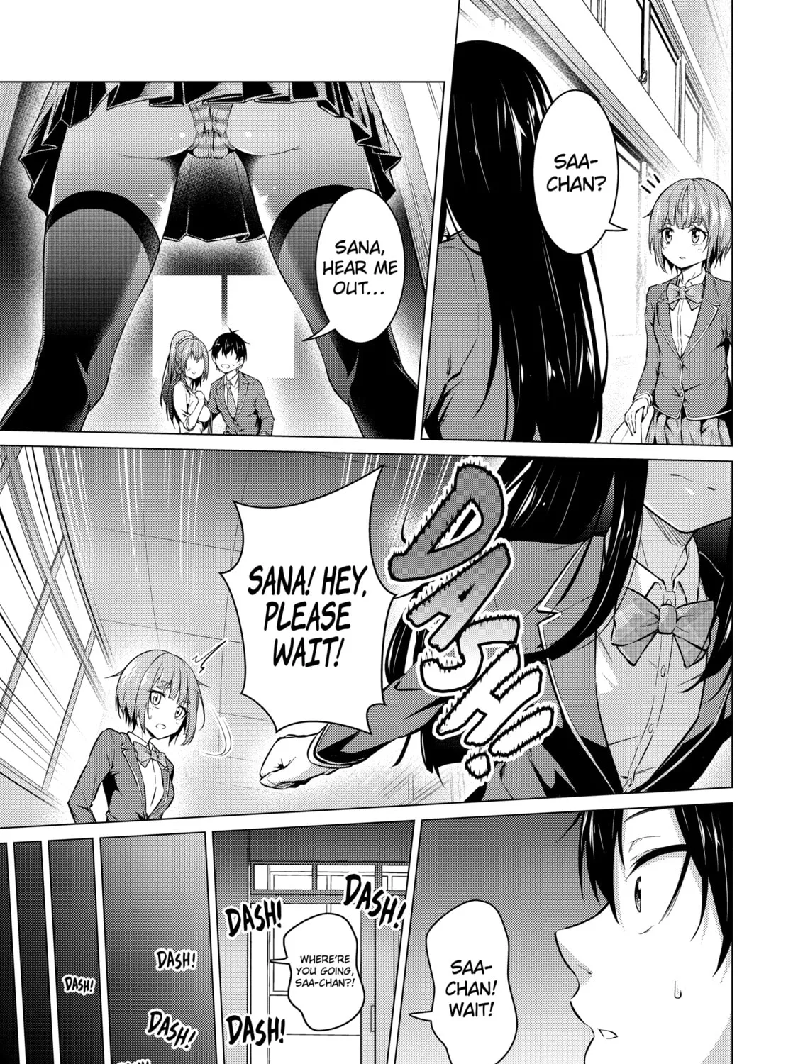 I Time-Traveled and Confessed to My Teacher Crush