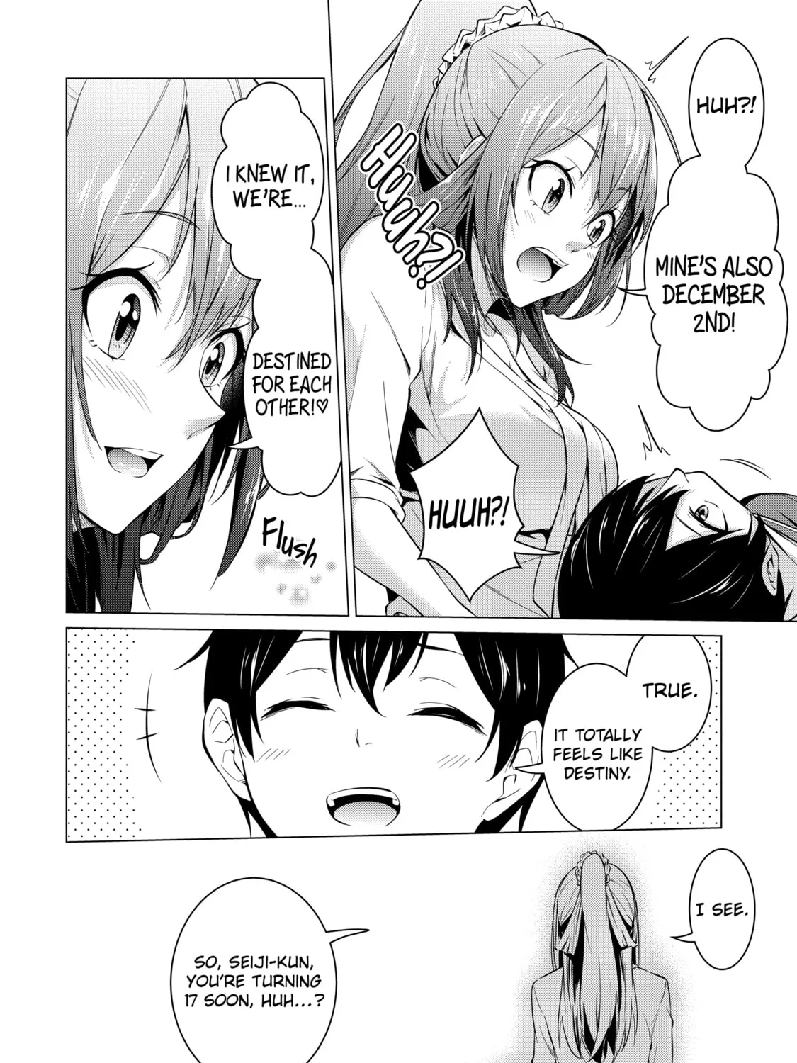 I Time-Traveled and Confessed to My Teacher Crush