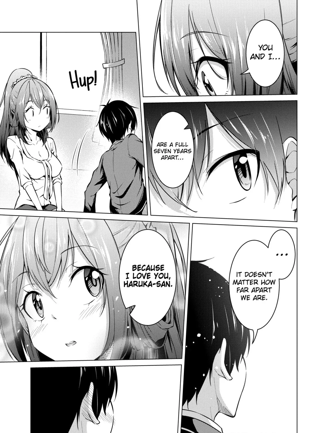 I Time-Traveled and Confessed to My Teacher Crush