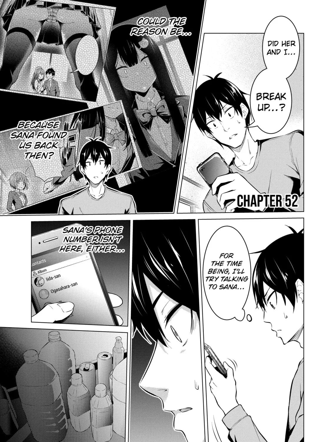 I Time-Traveled and Confessed to My Teacher Crush