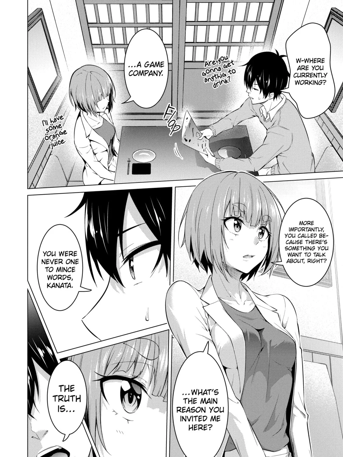 I Time-Traveled and Confessed to My Teacher Crush