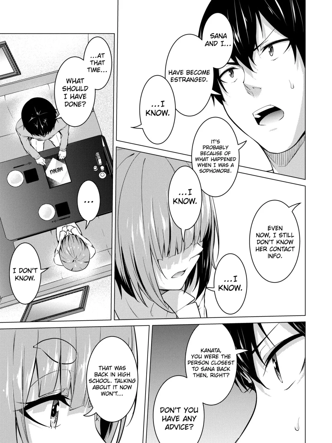 I Time-Traveled and Confessed to My Teacher Crush