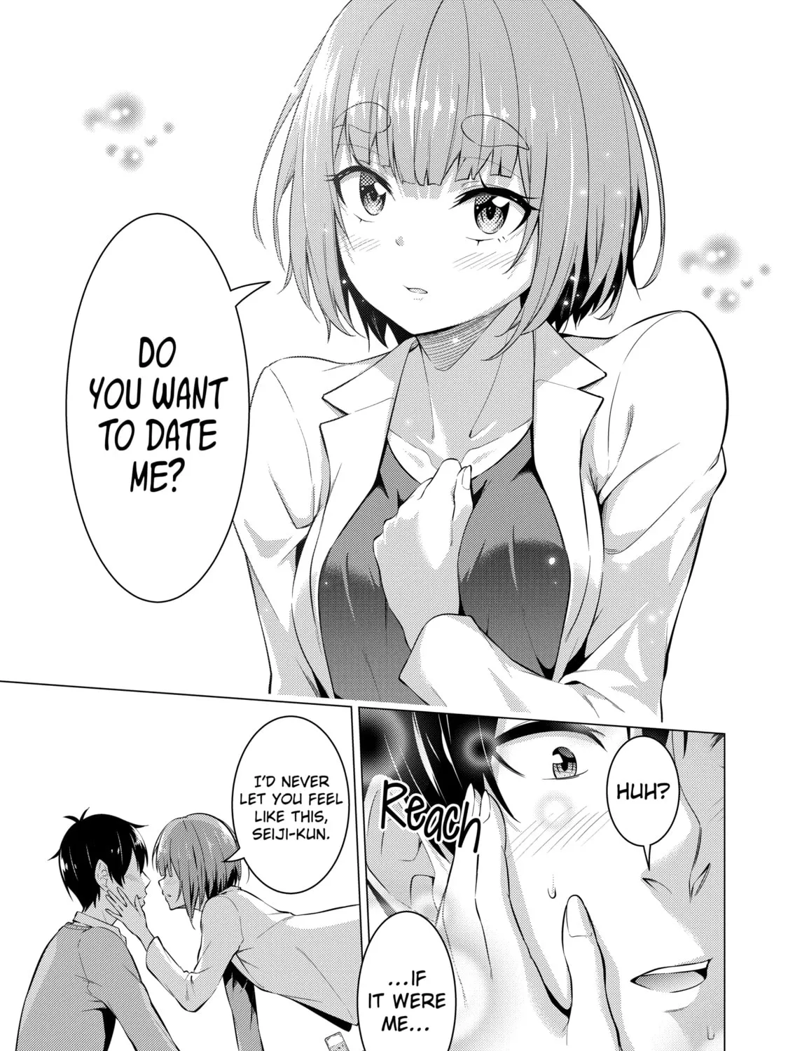 I Time-Traveled and Confessed to My Teacher Crush