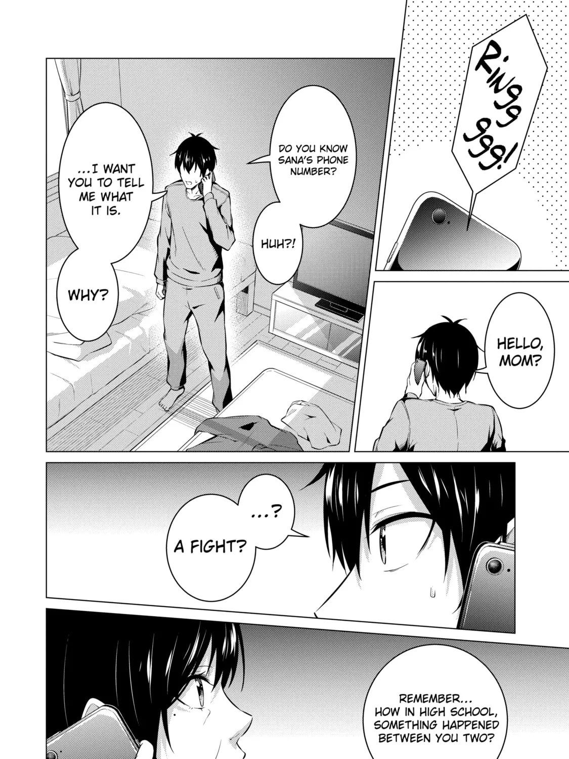 I Time-Traveled and Confessed to My Teacher Crush