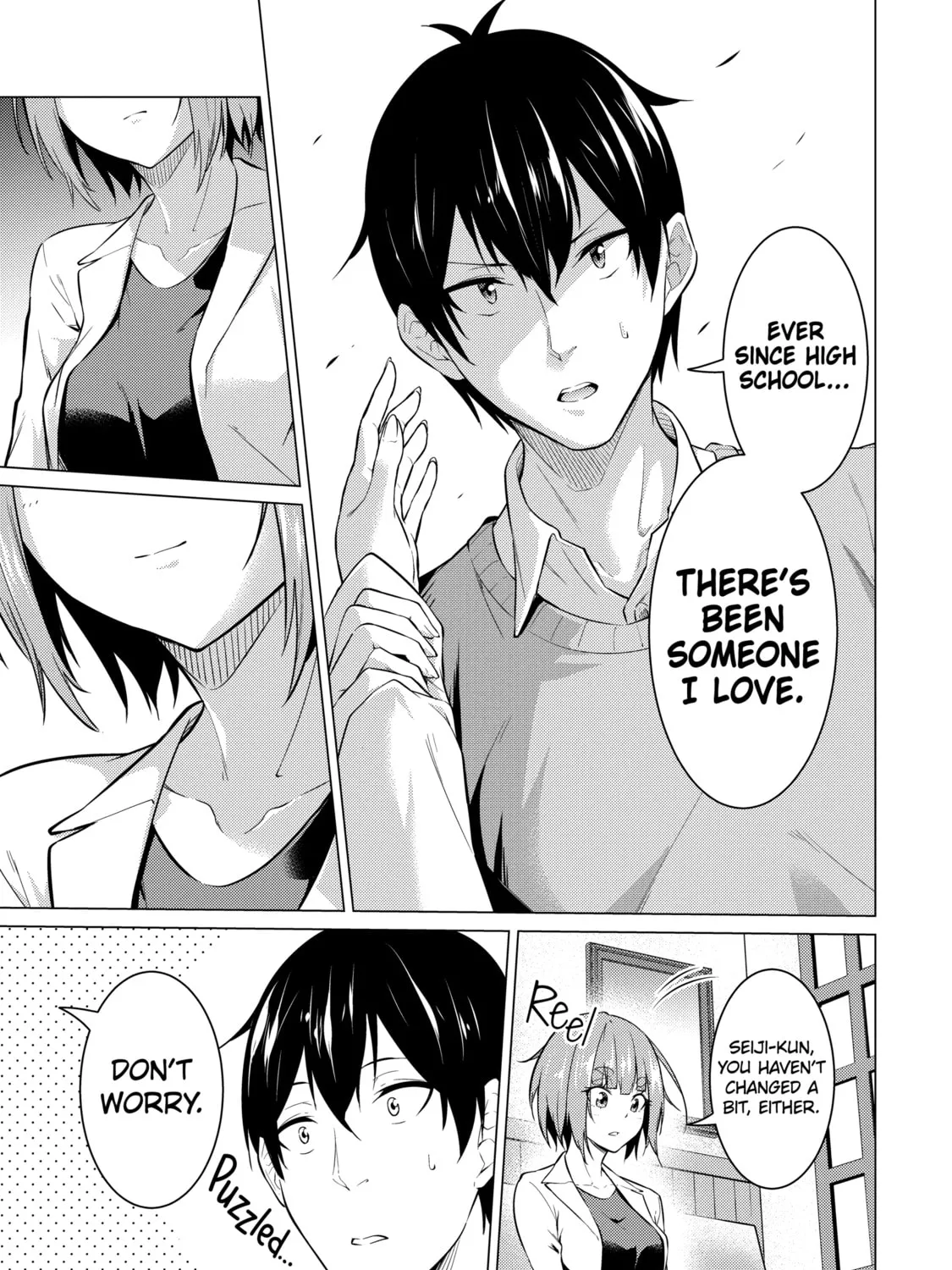 I Time-Traveled and Confessed to My Teacher Crush