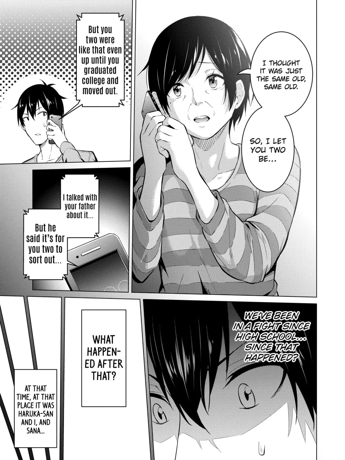 I Time-Traveled and Confessed to My Teacher Crush