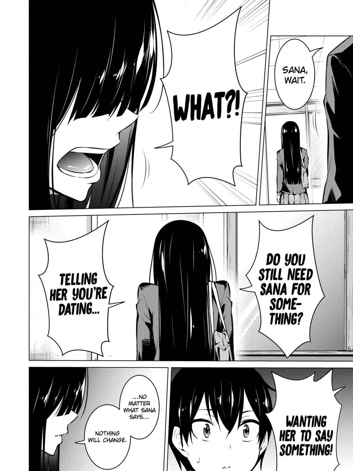 I Time-Traveled and Confessed to My Teacher Crush