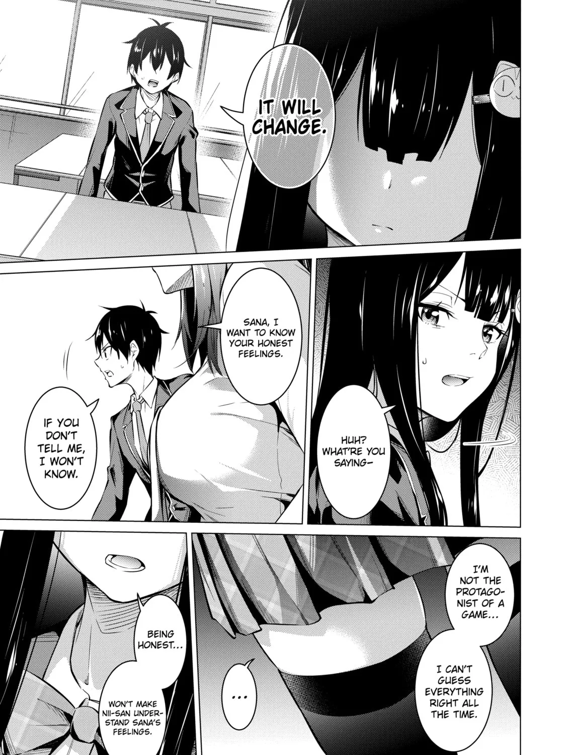 I Time-Traveled and Confessed to My Teacher Crush