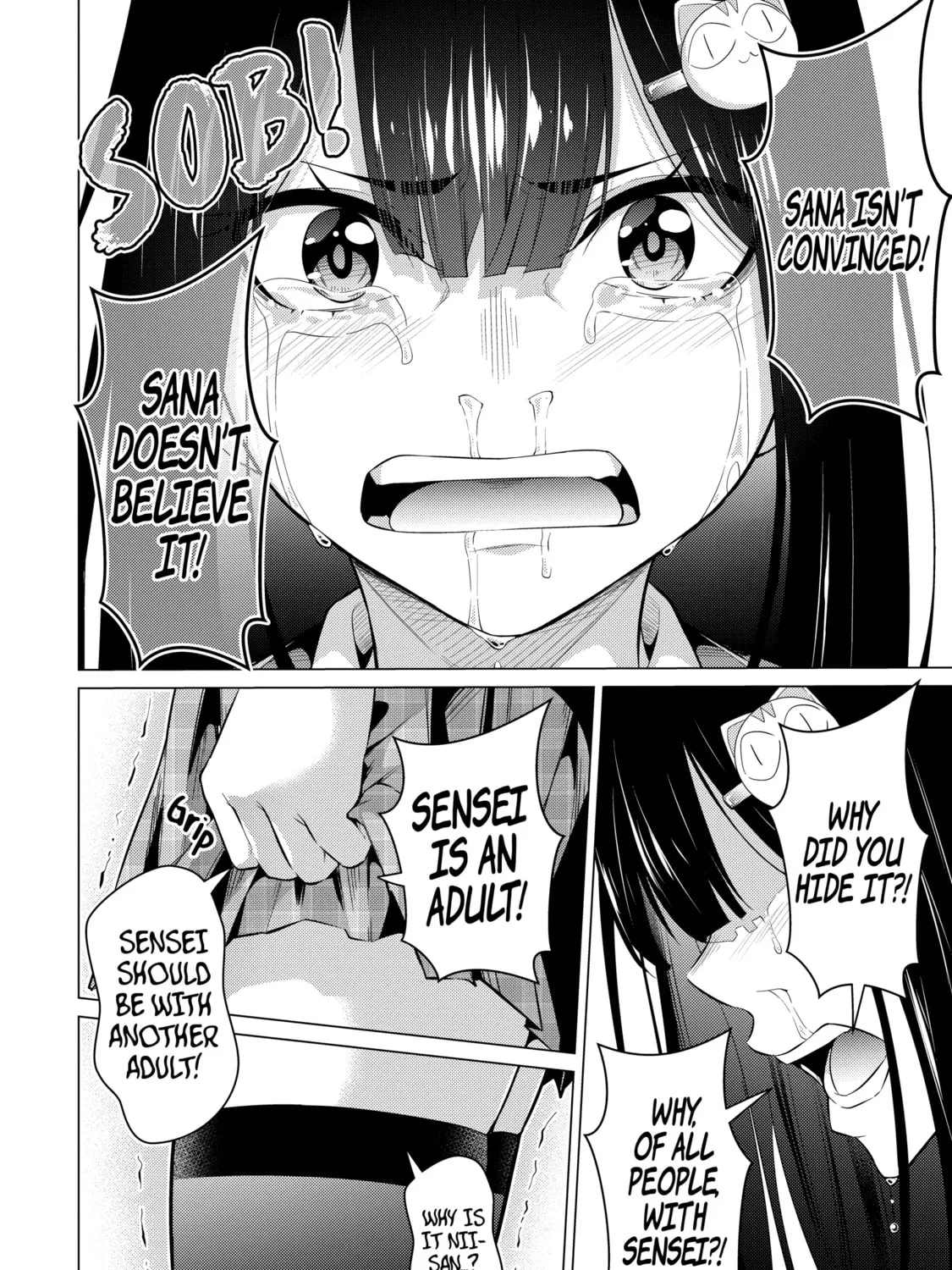 I Time-Traveled and Confessed to My Teacher Crush