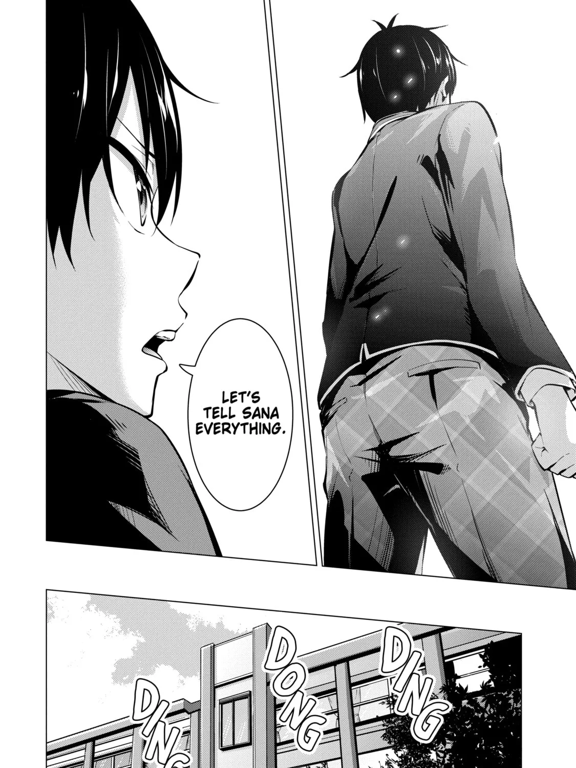 I Time-Traveled and Confessed to My Teacher Crush