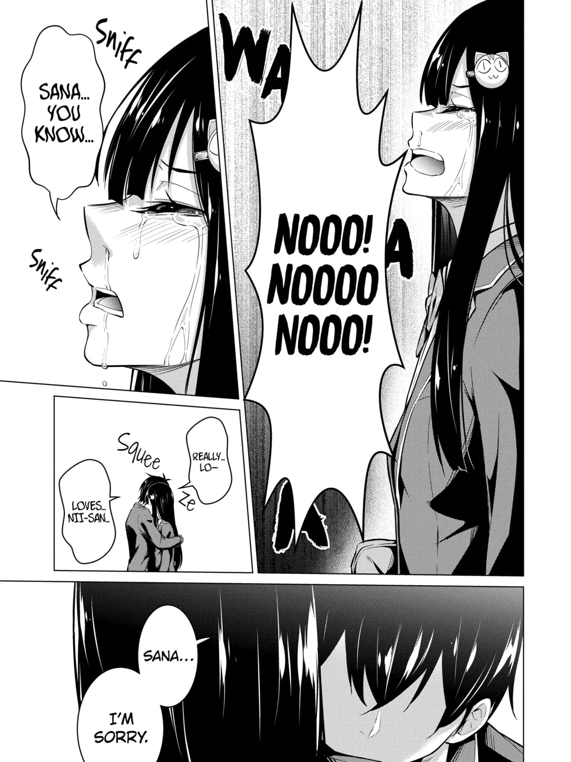 I Time-Traveled and Confessed to My Teacher Crush