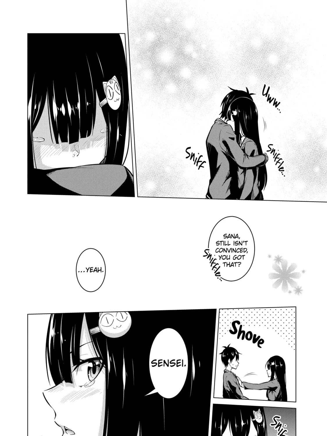 I Time-Traveled and Confessed to My Teacher Crush