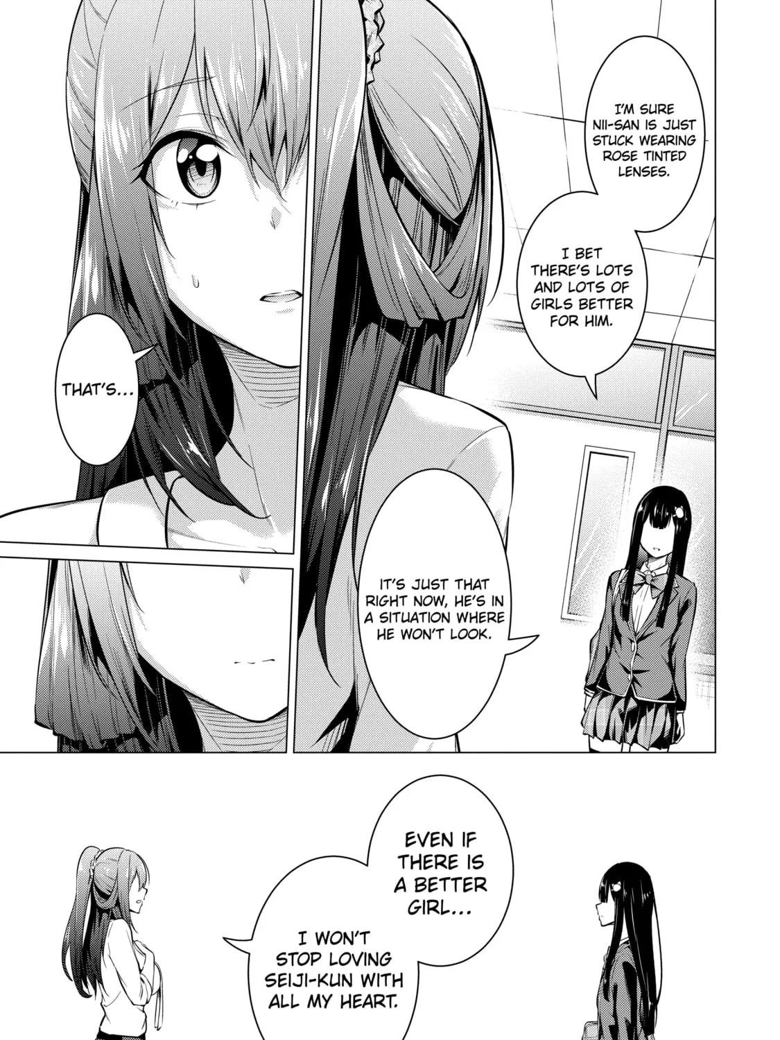 I Time-Traveled and Confessed to My Teacher Crush