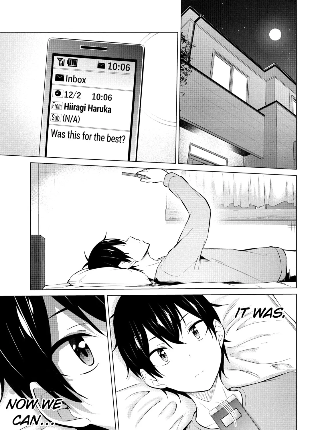 I Time-Traveled and Confessed to My Teacher Crush