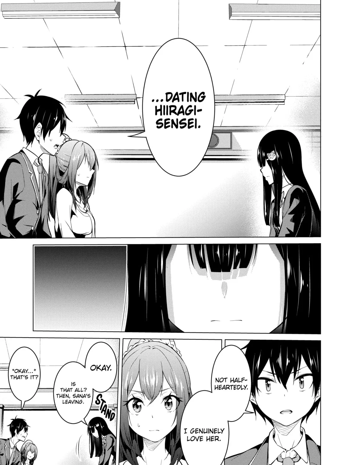 I Time-Traveled and Confessed to My Teacher Crush