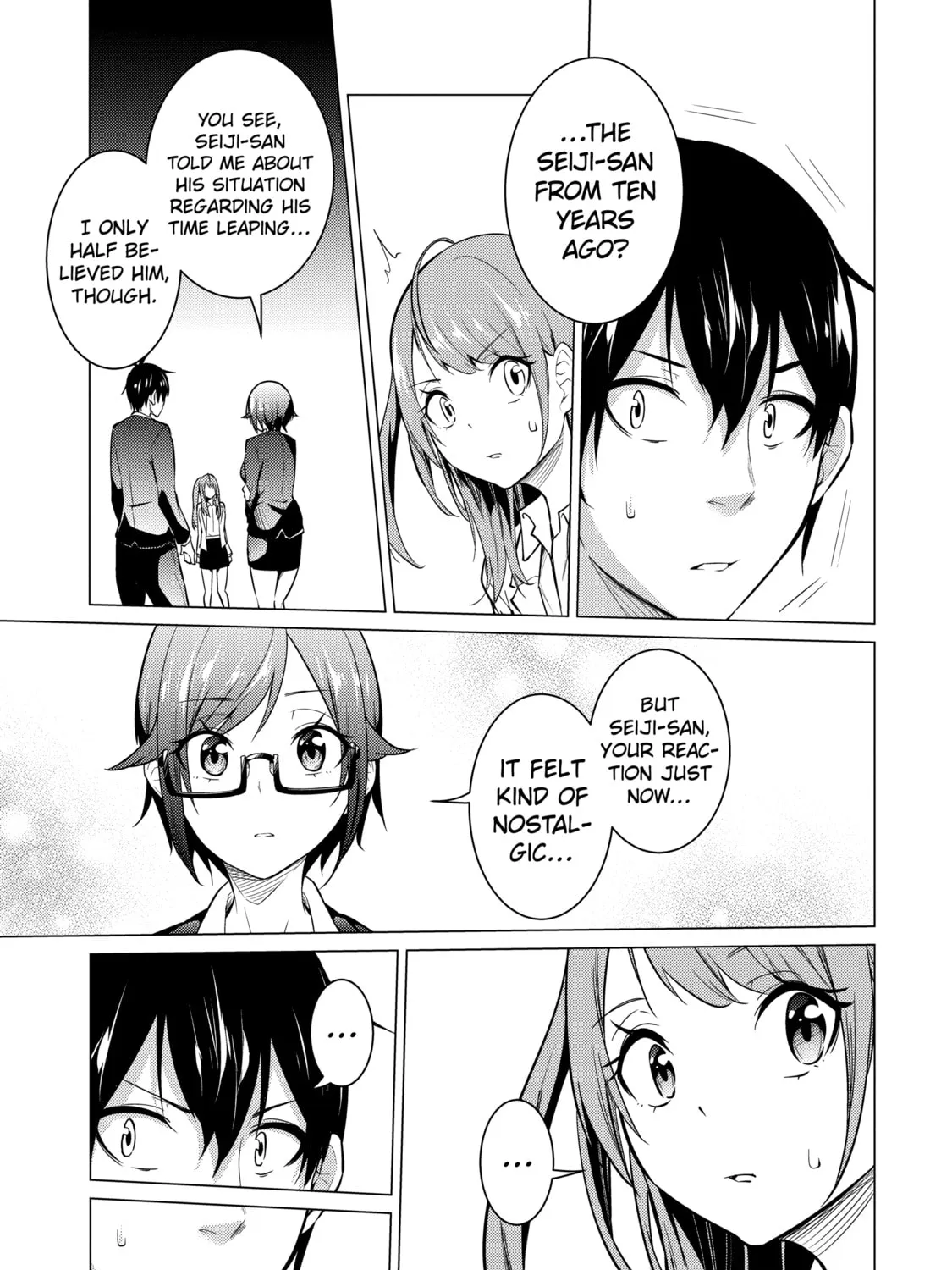 I Time-Traveled and Confessed to My Teacher Crush