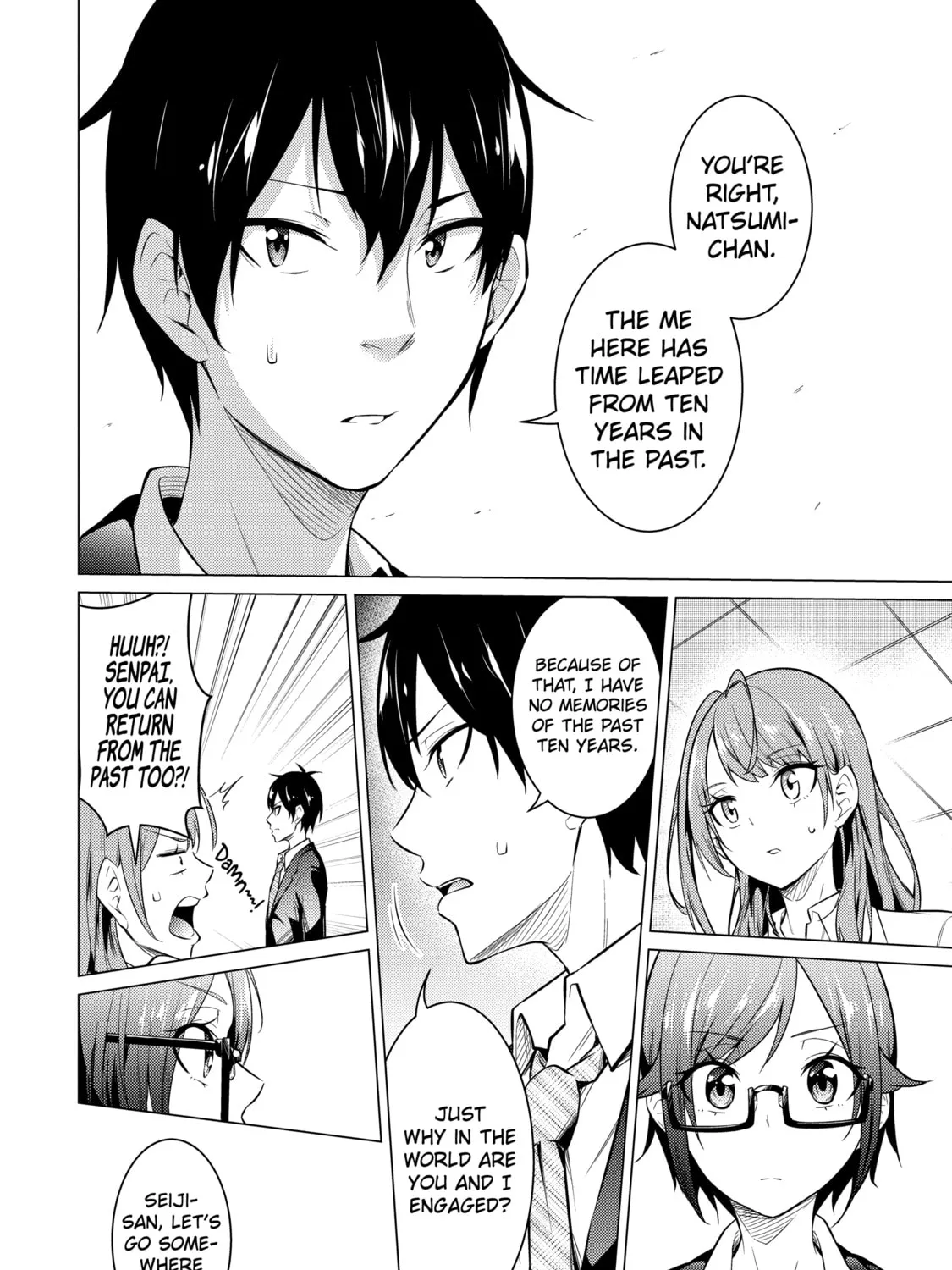 I Time-Traveled and Confessed to My Teacher Crush