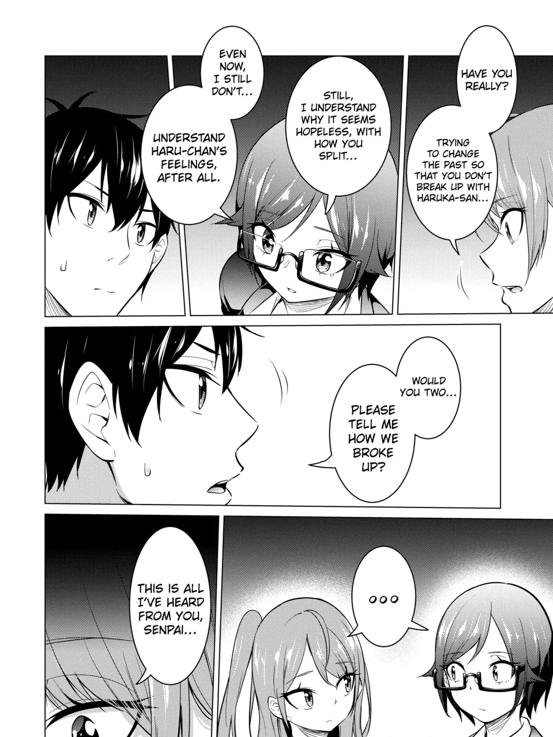 I Time-Traveled and Confessed to My Teacher Crush