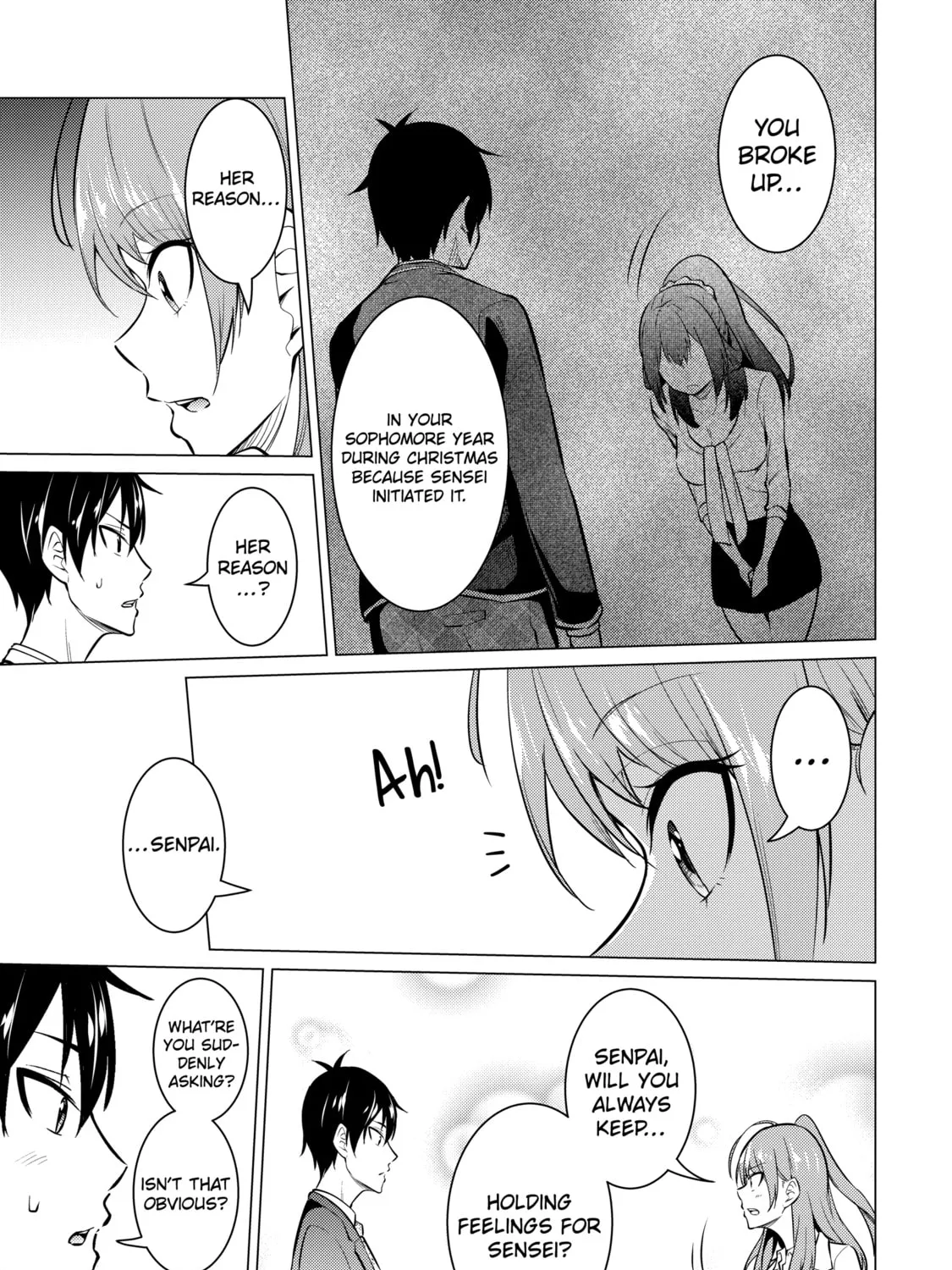 I Time-Traveled and Confessed to My Teacher Crush