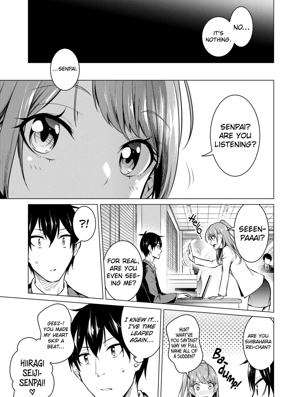 I Time-Traveled and Confessed to My Teacher Crush