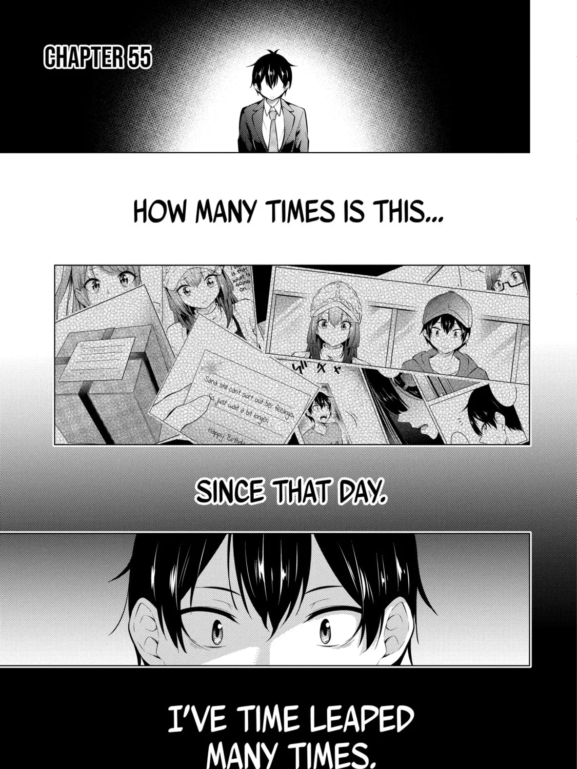 I Time-Traveled and Confessed to My Teacher Crush