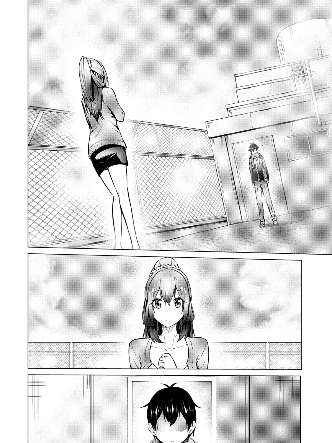 I Time-Traveled and Confessed to My Teacher Crush