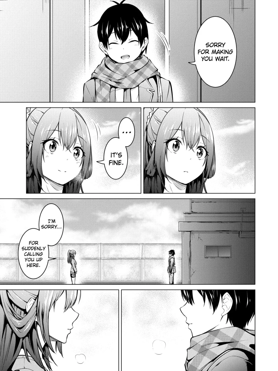 I Time-Traveled and Confessed to My Teacher Crush