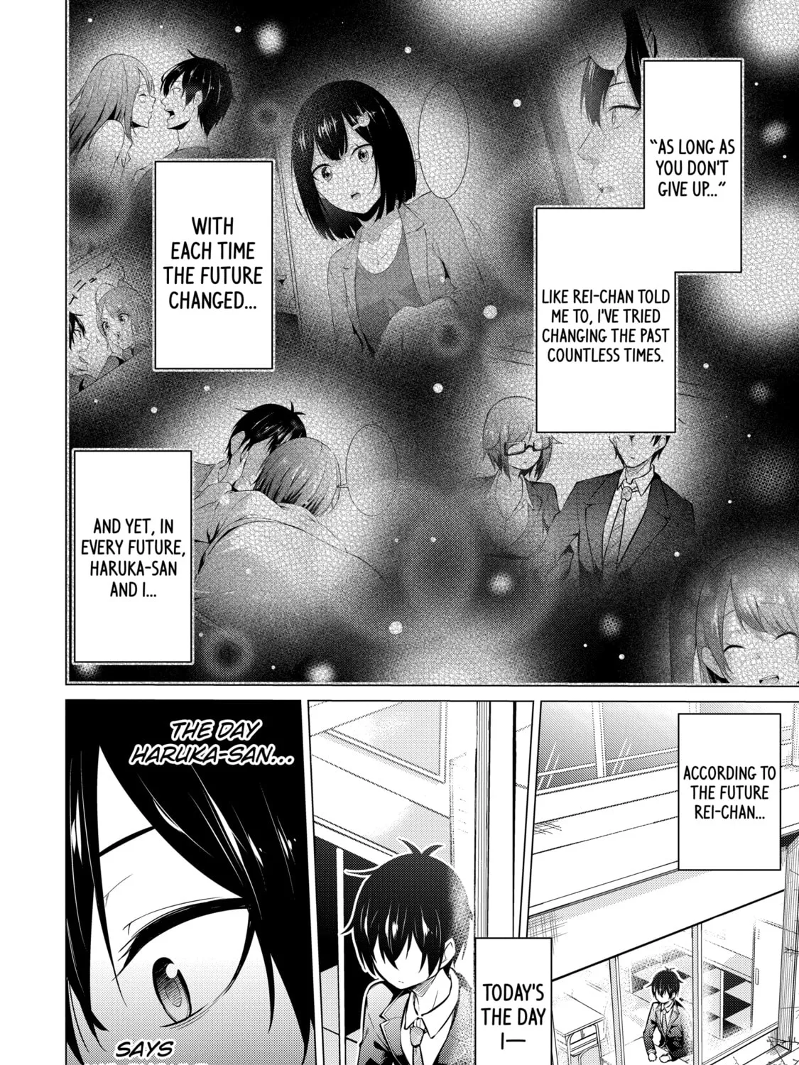 I Time-Traveled and Confessed to My Teacher Crush