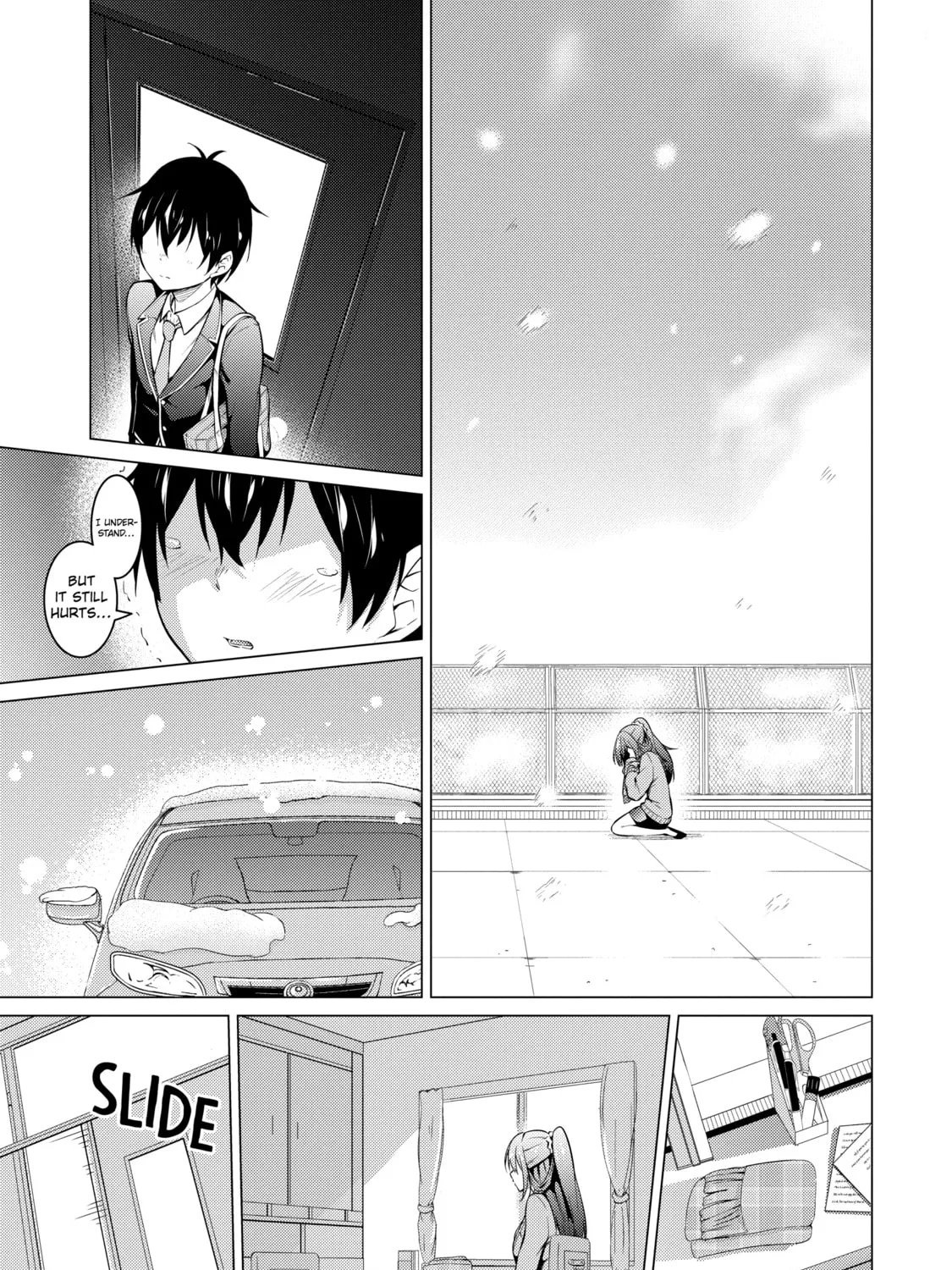 I Time-Traveled and Confessed to My Teacher Crush