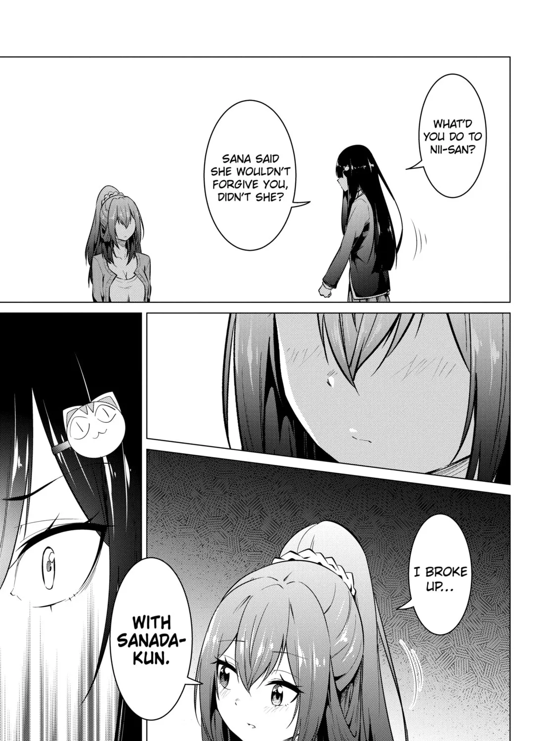 I Time-Traveled and Confessed to My Teacher Crush