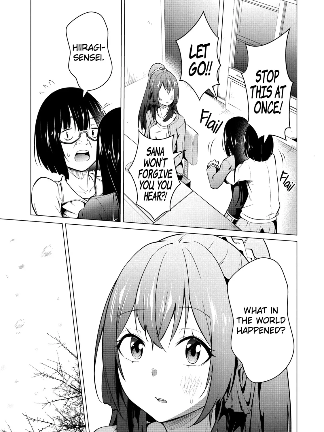 I Time-Traveled and Confessed to My Teacher Crush