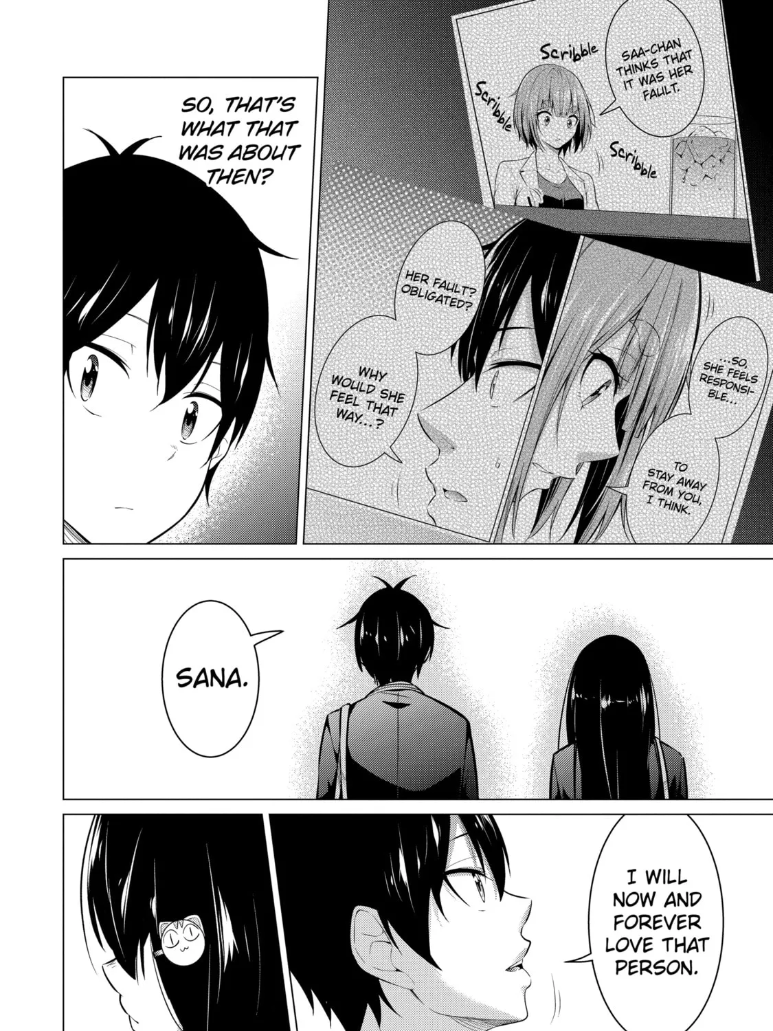 I Time-Traveled and Confessed to My Teacher Crush