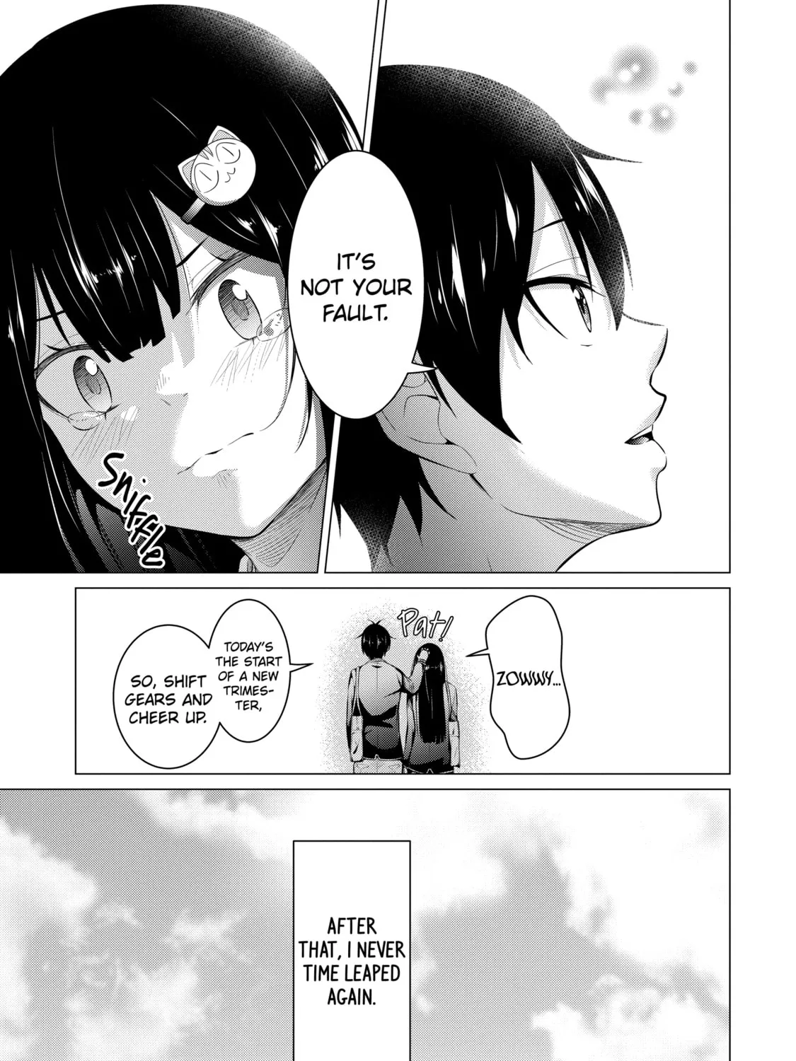 I Time-Traveled and Confessed to My Teacher Crush