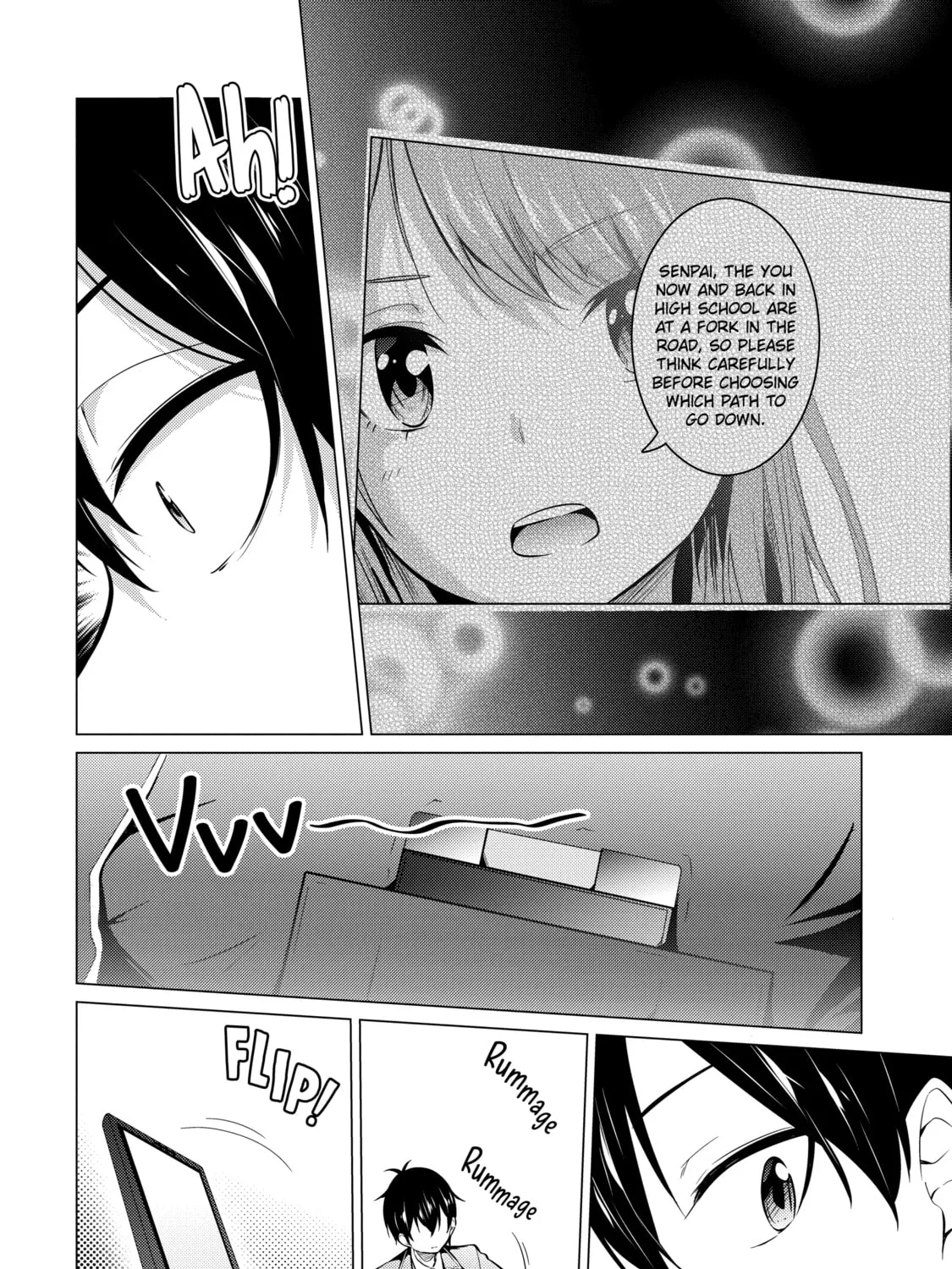 I Time-Traveled and Confessed to My Teacher Crush