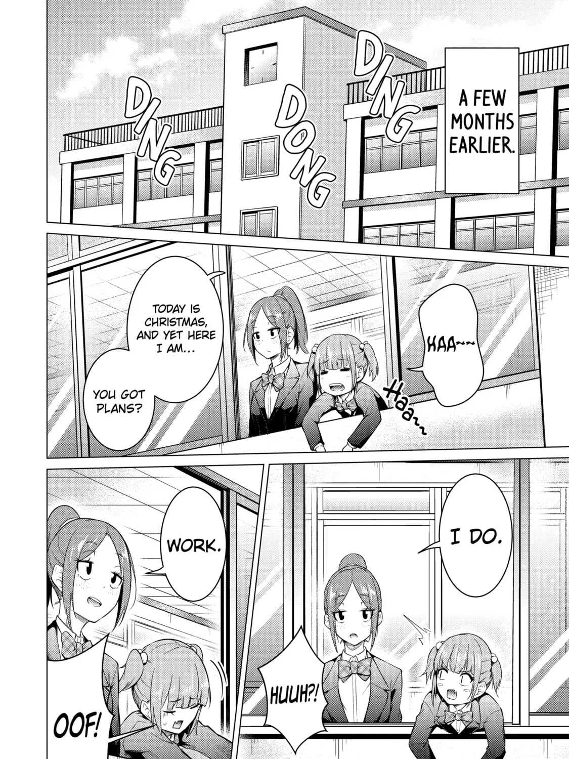 I Time-Traveled and Confessed to My Teacher Crush