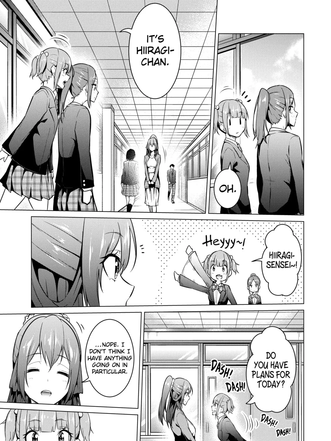 I Time-Traveled and Confessed to My Teacher Crush