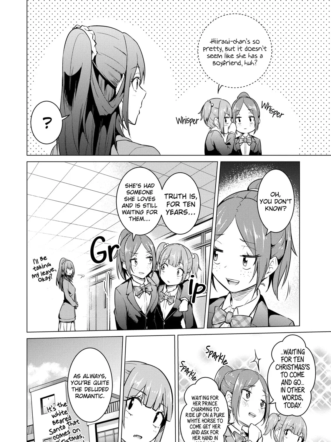 I Time-Traveled and Confessed to My Teacher Crush