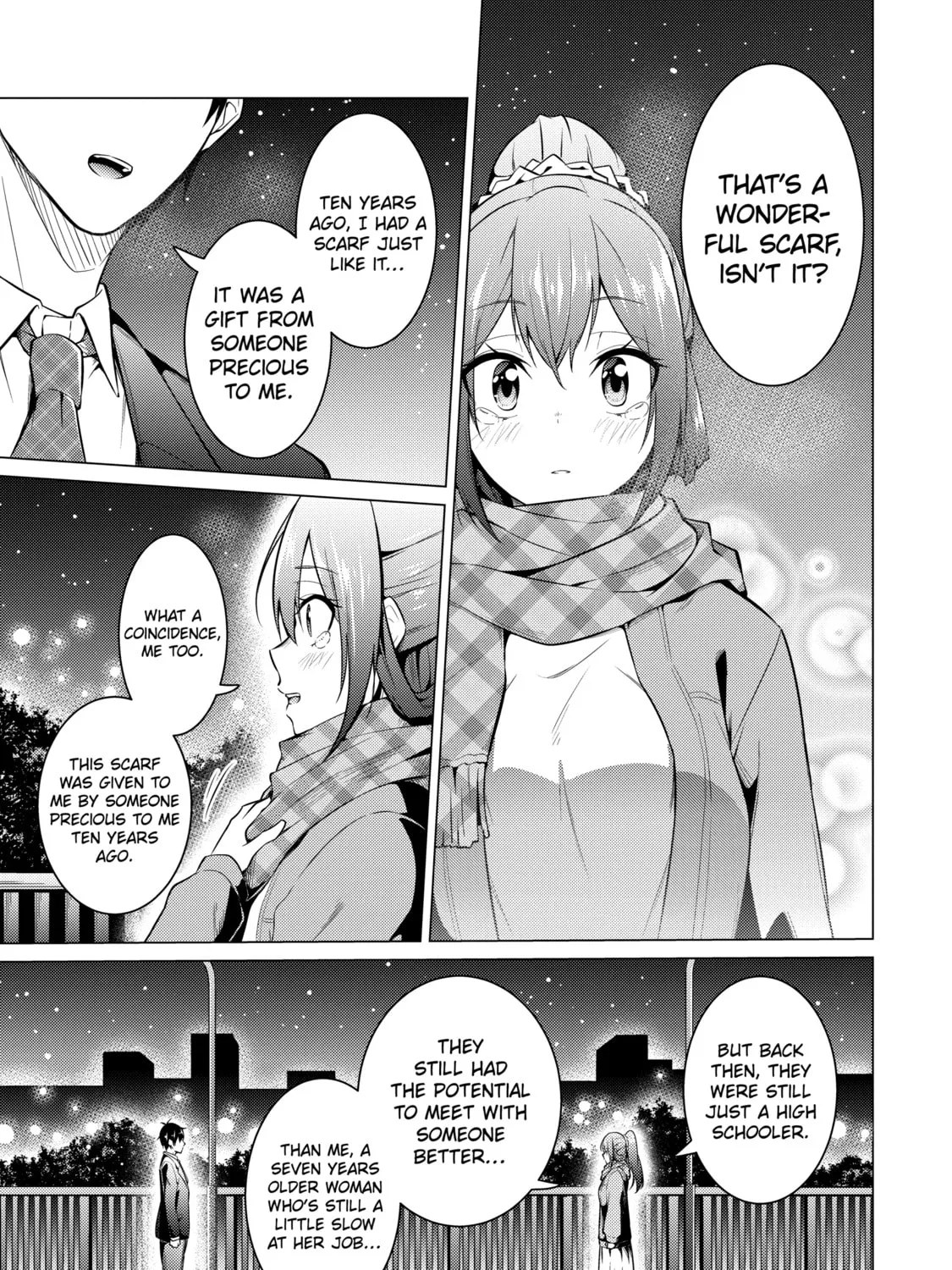 I Time-Traveled and Confessed to My Teacher Crush