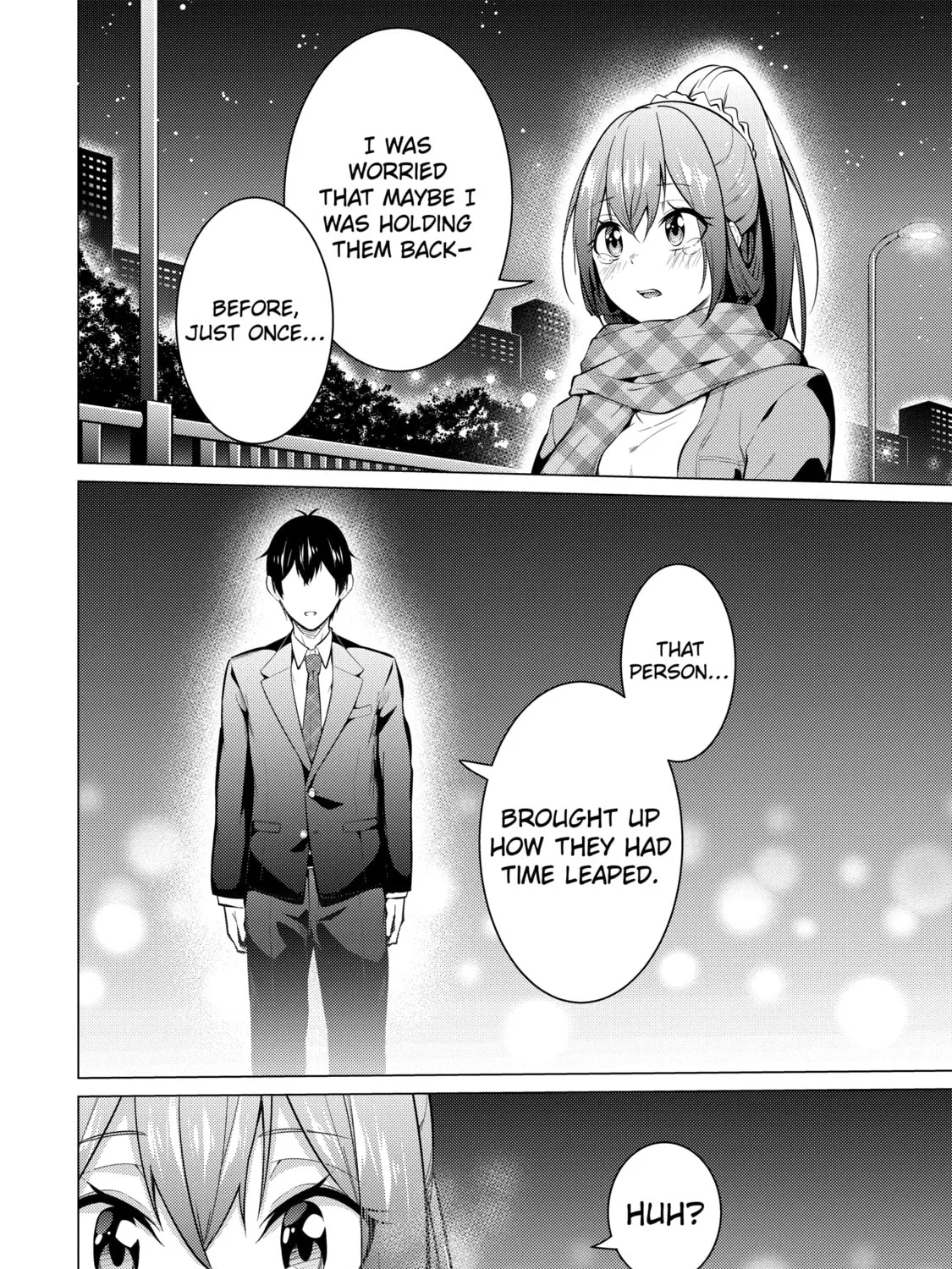 I Time-Traveled and Confessed to My Teacher Crush