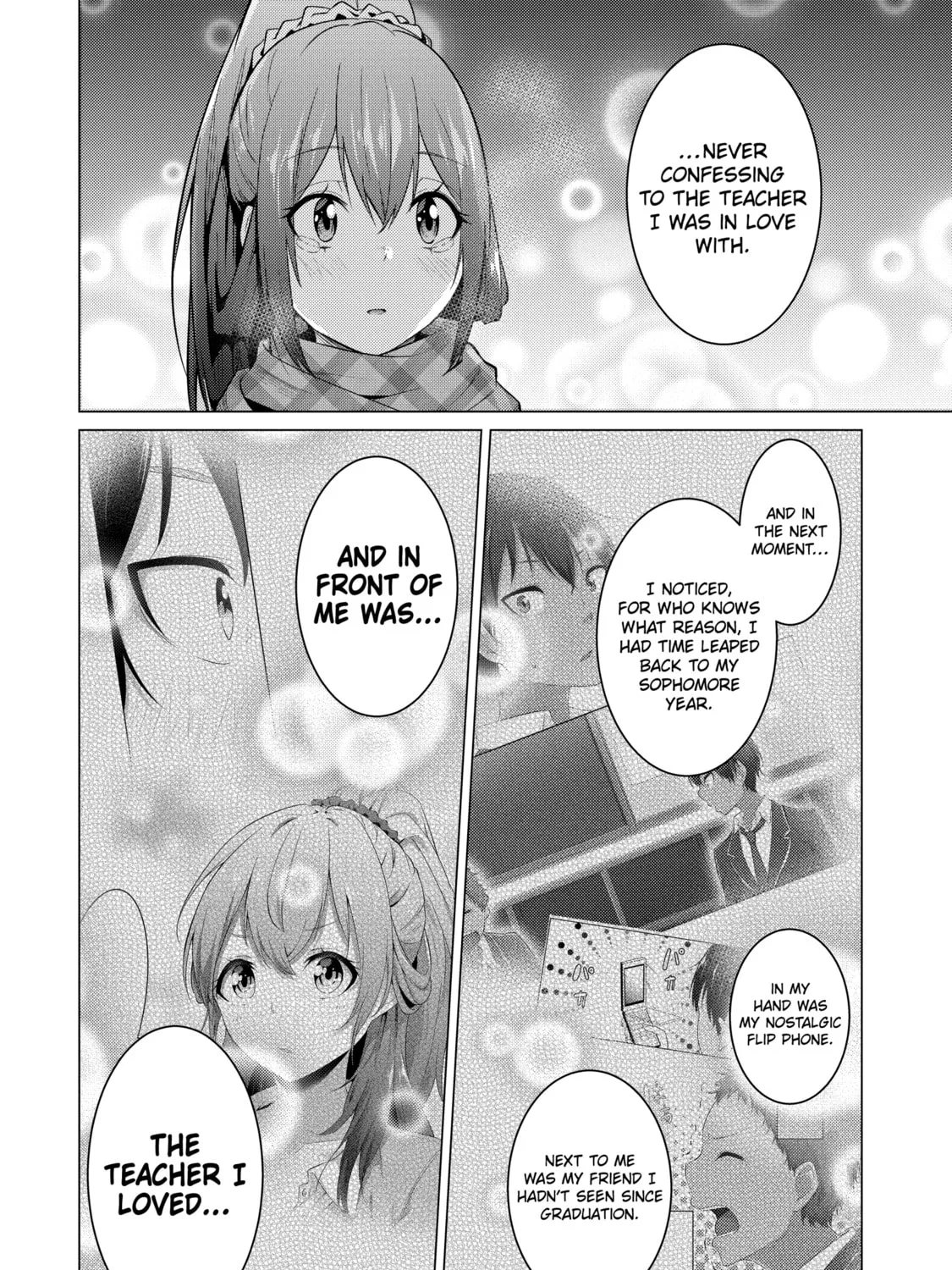 I Time-Traveled and Confessed to My Teacher Crush