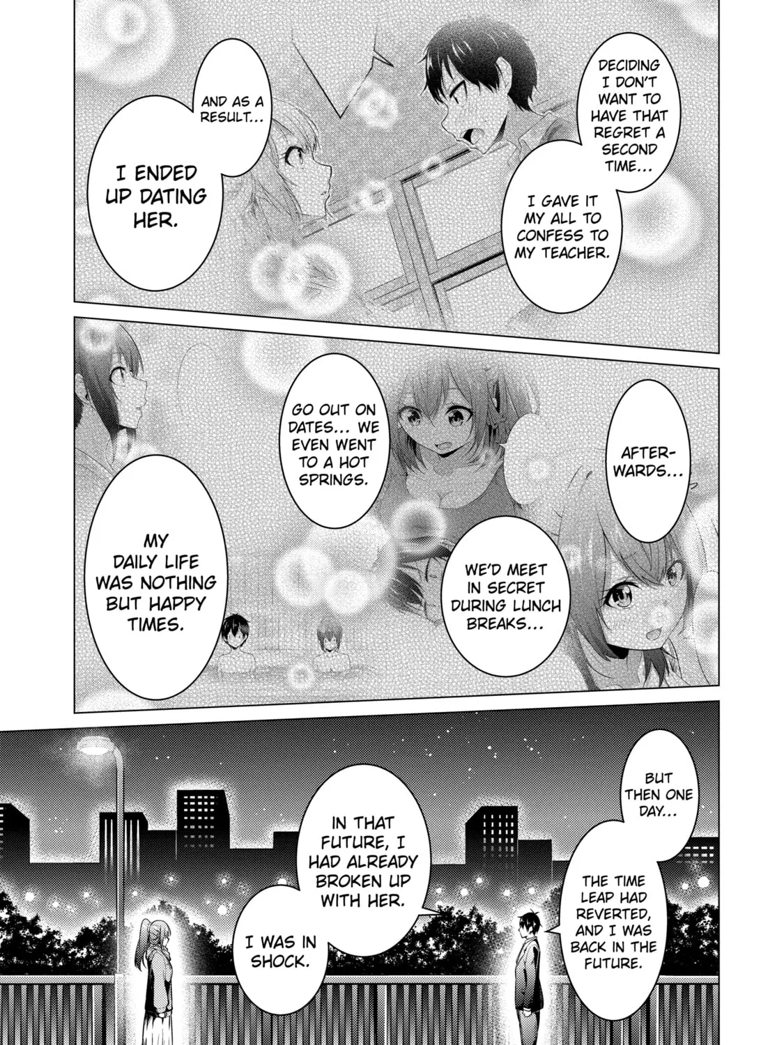 I Time-Traveled and Confessed to My Teacher Crush