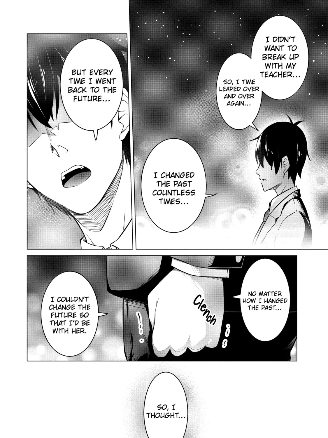 I Time-Traveled and Confessed to My Teacher Crush