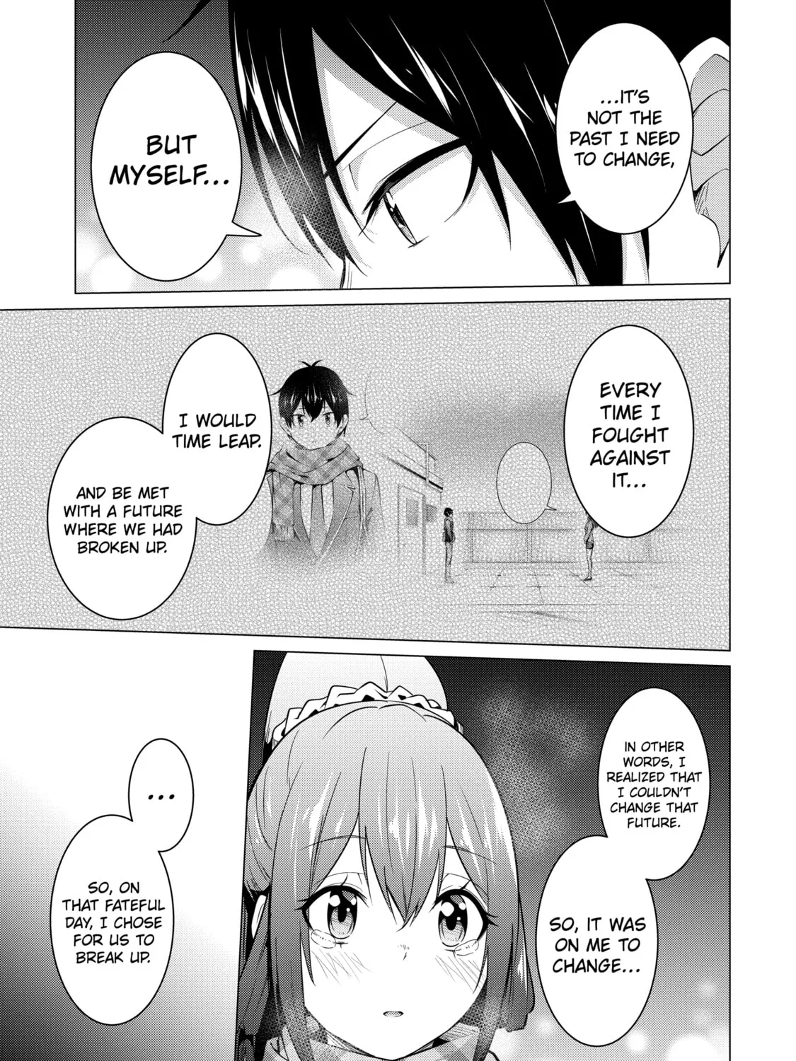 I Time-Traveled and Confessed to My Teacher Crush