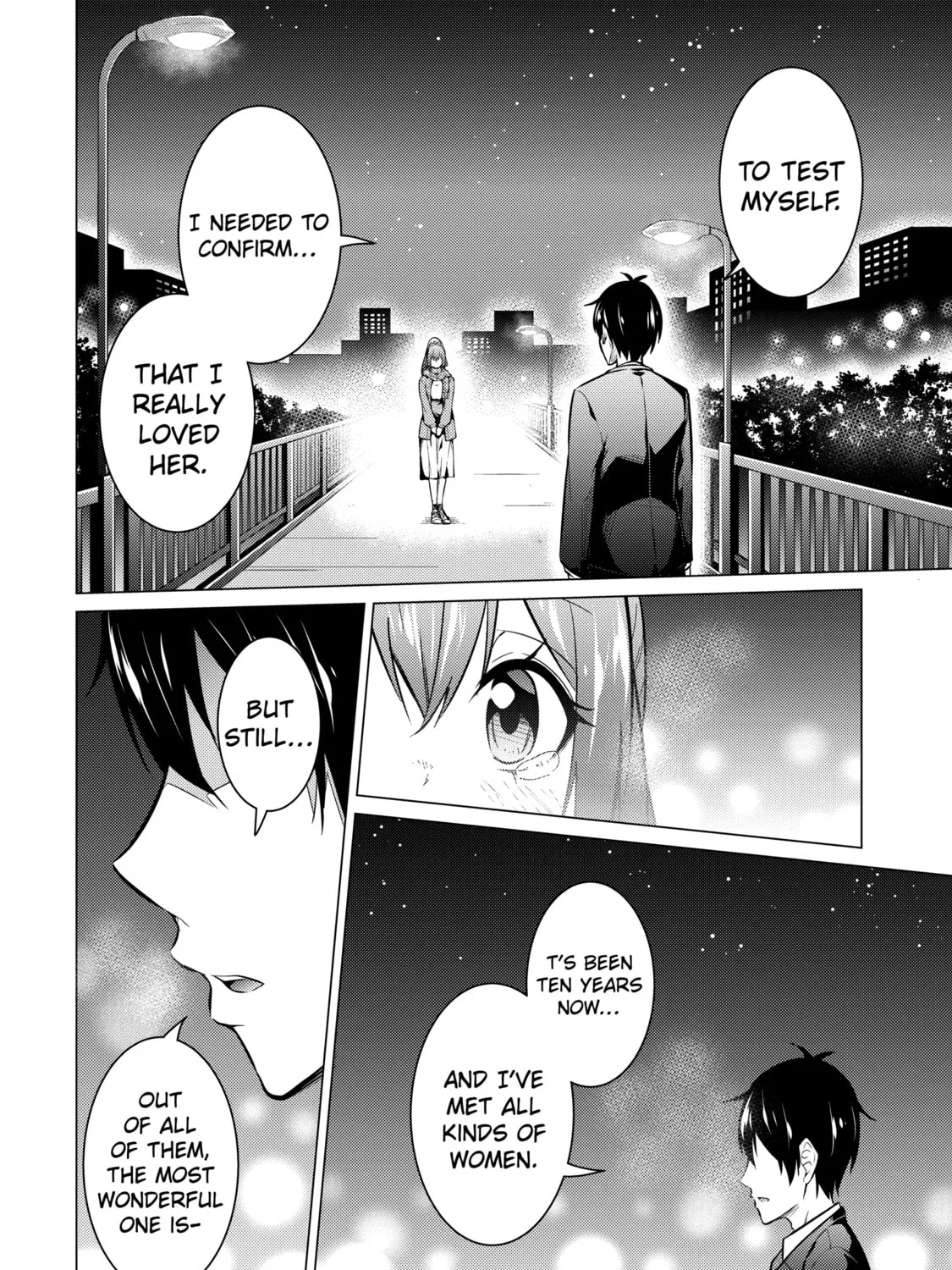 I Time-Traveled and Confessed to My Teacher Crush