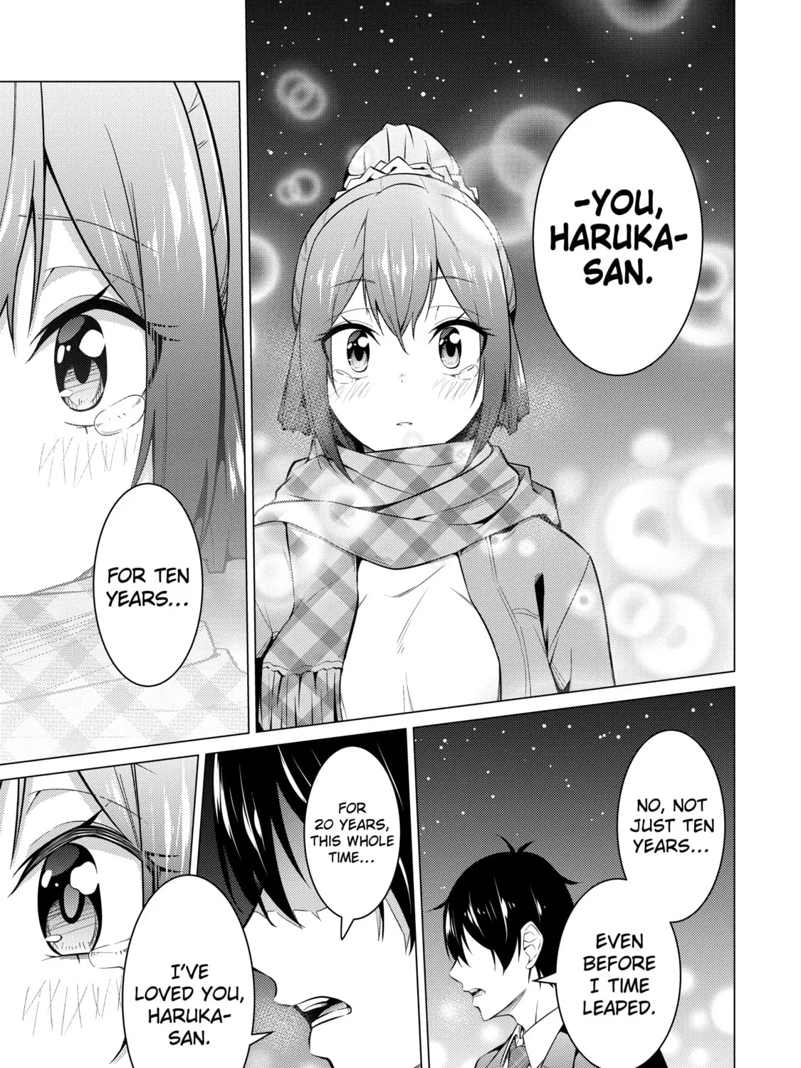 I Time-Traveled and Confessed to My Teacher Crush