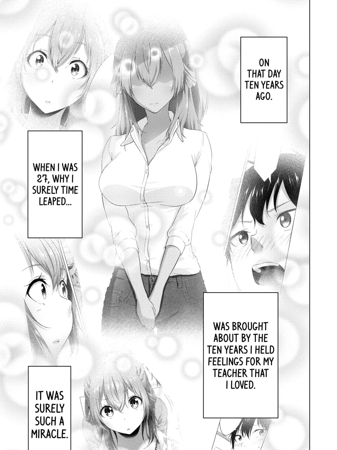 I Time-Traveled and Confessed to My Teacher Crush